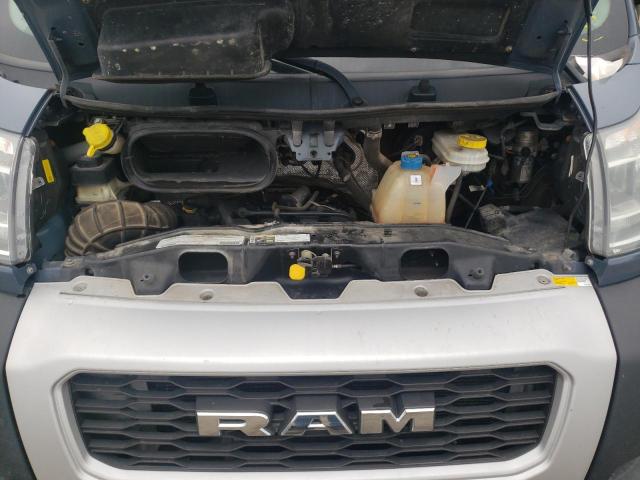 3C6TRVDG7KE520740 - 2019 RAM PROMASTER 2500 HIGH BLUE photo 12