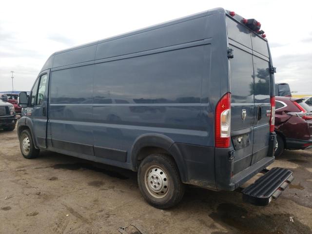 3C6TRVDG7KE520740 - 2019 RAM PROMASTER 2500 HIGH BLUE photo 2