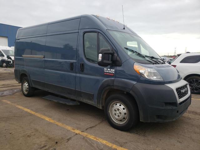 3C6TRVDG7KE520740 - 2019 RAM PROMASTER 2500 HIGH BLUE photo 4