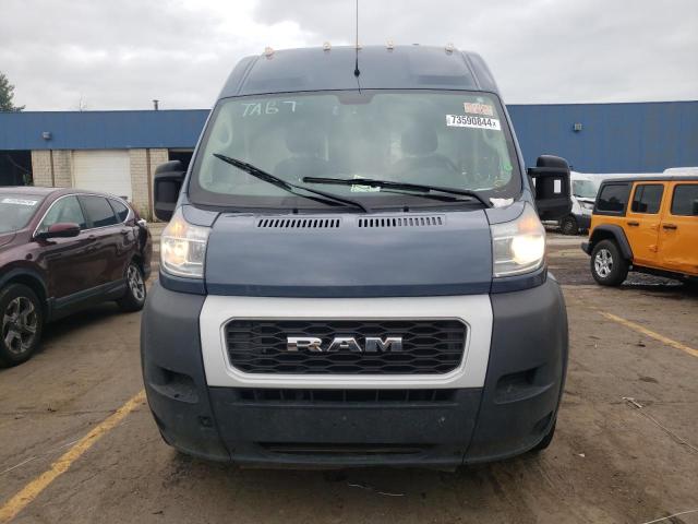 3C6TRVDG7KE520740 - 2019 RAM PROMASTER 2500 HIGH BLUE photo 5
