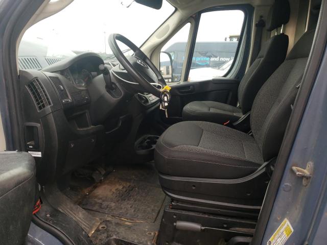 3C6TRVDG7KE520740 - 2019 RAM PROMASTER 2500 HIGH BLUE photo 7