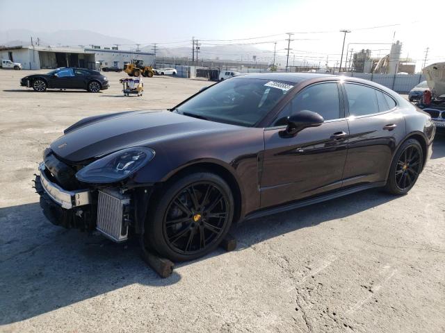 2018 PORSCHE PANAMERA 4S, 