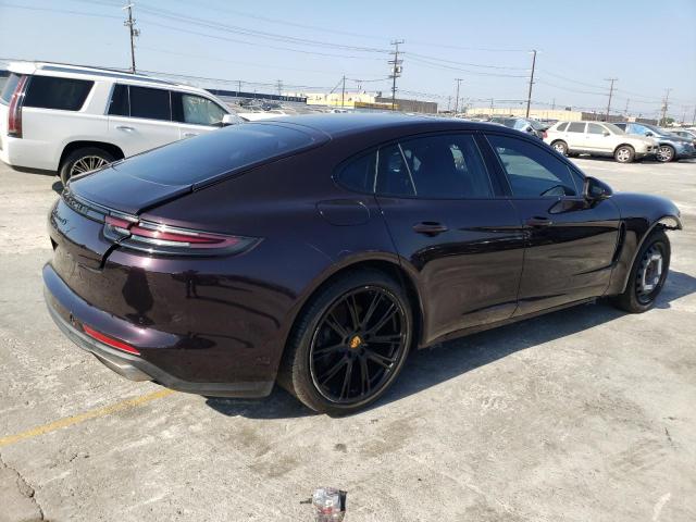 WP0AB2A74JL135942 - 2018 PORSCHE PANAMERA 4S PURPLE photo 3