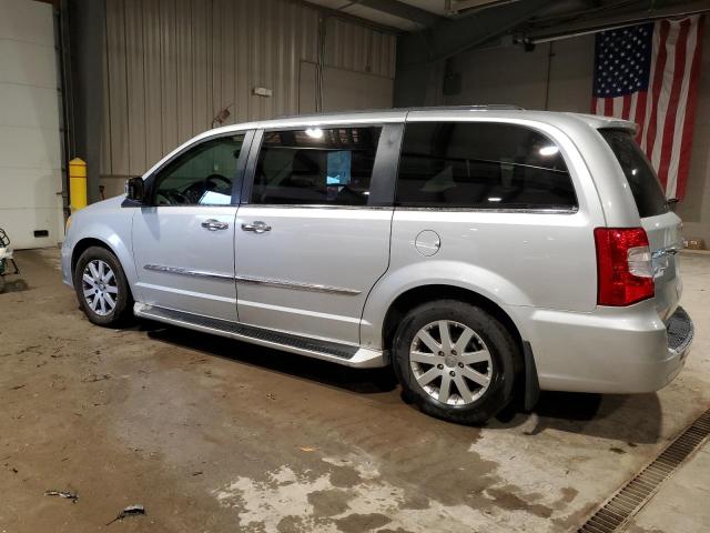 2A4RR8DG8BR801166 - 2011 CHRYSLER TOWN & COU TOURING L SILVER photo 2