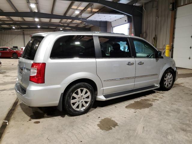 2A4RR8DG8BR801166 - 2011 CHRYSLER TOWN & COU TOURING L SILVER photo 3