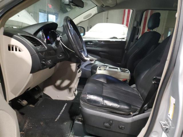 2A4RR8DG8BR801166 - 2011 CHRYSLER TOWN & COU TOURING L SILVER photo 7