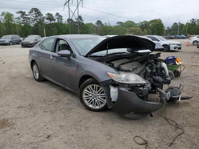 JTHBK1GGXD2028313 - 2013 LEXUS ES 350 GRAY photo 4