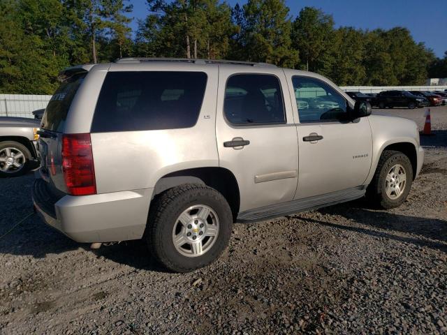 1GNFC13C68R162713 - 2008 CHEVROLET TAHOE C1500 SILVER photo 3