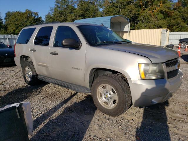 1GNFC13C68R162713 - 2008 CHEVROLET TAHOE C1500 SILVER photo 4