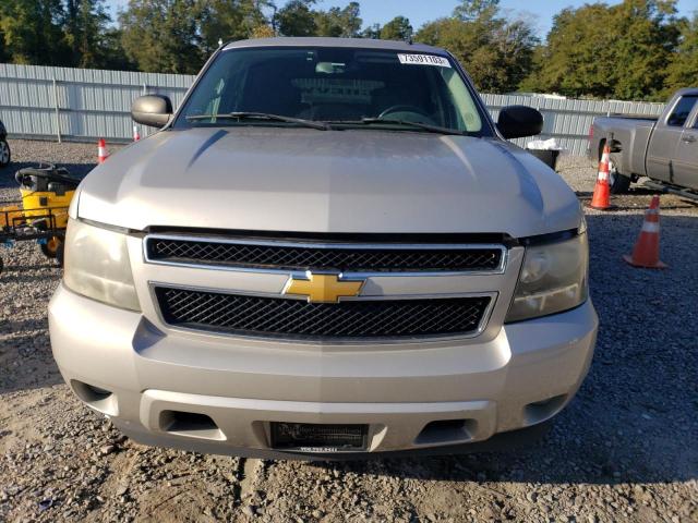 1GNFC13C68R162713 - 2008 CHEVROLET TAHOE C1500 SILVER photo 5