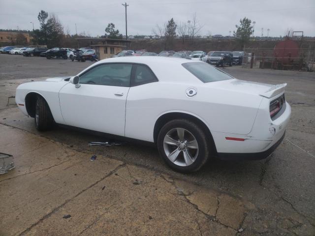 2C3CDZAG8KH534657 - 2019 DODGE CHALLENGER SXT WHITE photo 2