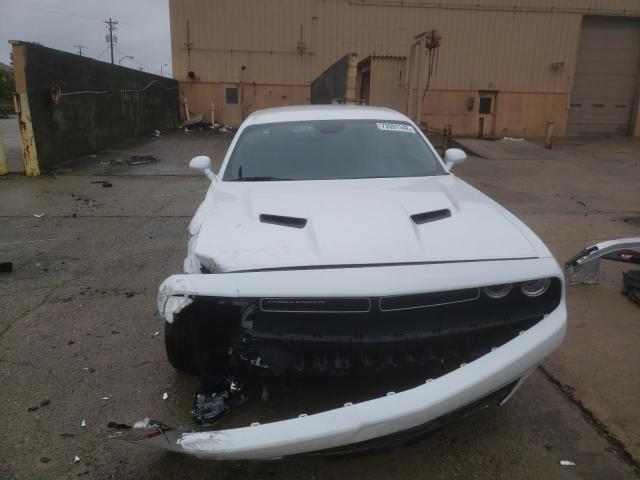 2C3CDZAG8KH534657 - 2019 DODGE CHALLENGER SXT WHITE photo 5