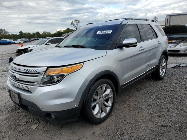 2012 FORD EXPLORER LIMITED, 