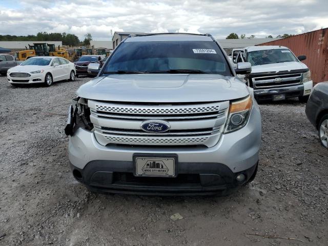 1FMHK7F94CGA11926 - 2012 FORD EXPLORER LIMITED SILVER photo 5