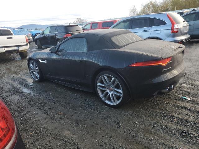 SAJWJ6HL1GMK23581 - 2016 JAGUAR F-TYPE R BLACK photo 2