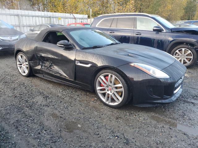 SAJWJ6HL1GMK23581 - 2016 JAGUAR F-TYPE R BLACK photo 4