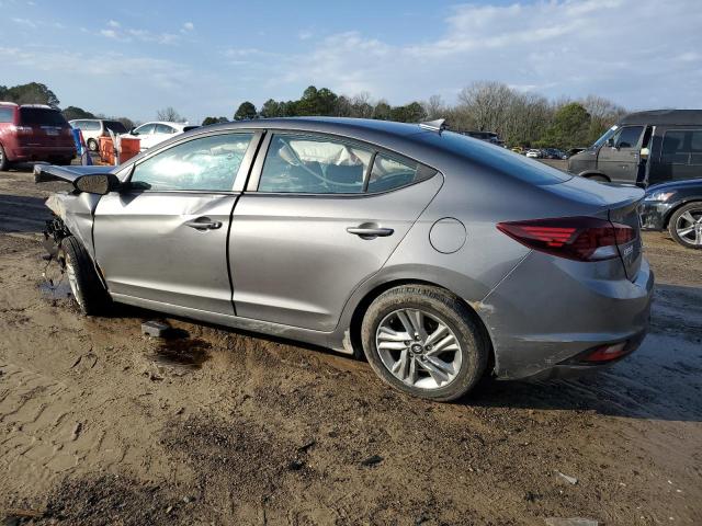 5NPD84LF9LH536079 - 2020 HYUNDAI ELANTRA SEL GRAY photo 2