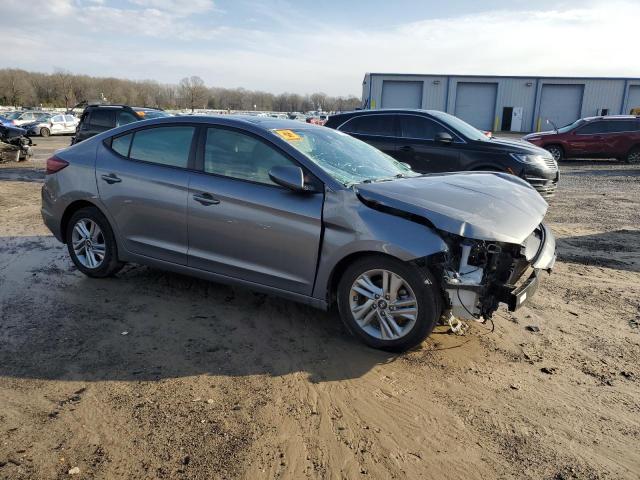 5NPD84LF9LH536079 - 2020 HYUNDAI ELANTRA SEL GRAY photo 4