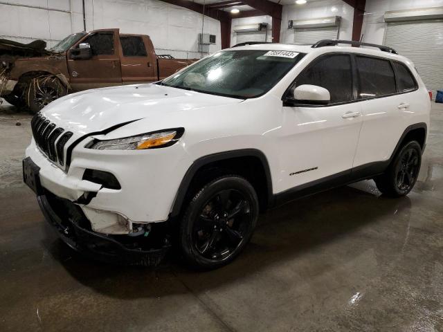 1C4PJMDS3GW349949 - 2016 JEEP CHEROKEE LIMITED WHITE photo 1