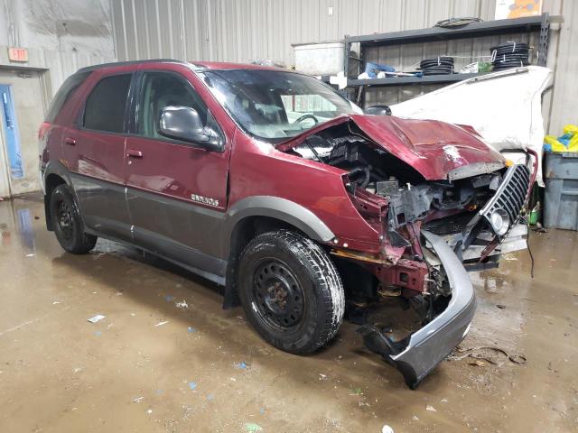 3G5DB03E43S565312 - 2003 BUICK RENDEZVOUS CX MAROON photo 4