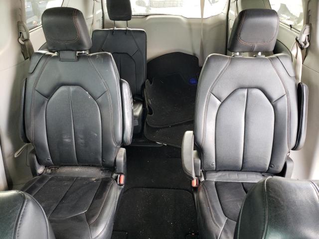 2C4RC1BG3KR626701 - 2019 CHRYSLER PACIFICA TOURING L ვერცხლისფერი ფოტო 10