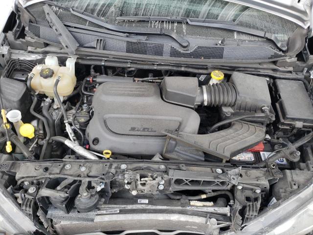 2C4RC1BG3KR626701 - 2019 CHRYSLER PACIFICA TOURING L ვერცხლისფერი ფოტო 12