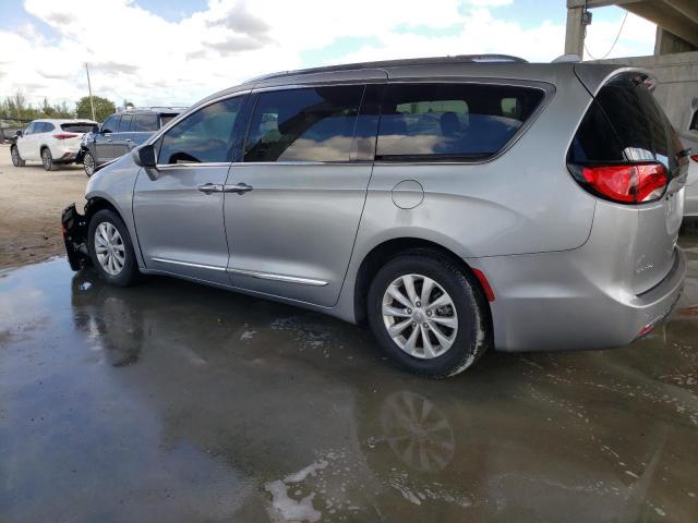 2C4RC1BG3KR626701 - 2019 CHRYSLER PACIFICA TOURING L ვერცხლისფერი ფოტო 2