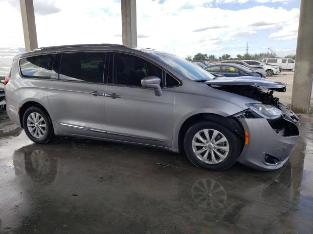 2C4RC1BG3KR626701 - 2019 CHRYSLER PACIFICA TOURING L SILVER photo 4