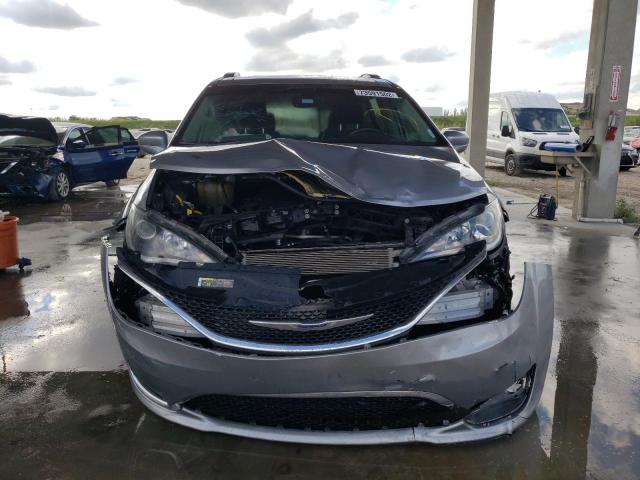 2C4RC1BG3KR626701 - 2019 CHRYSLER PACIFICA TOURING L SILVER photo 5