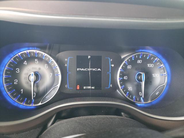 2C4RC1BG3KR626701 - 2019 CHRYSLER PACIFICA TOURING L ვერცხლისფერი ფოტო 9