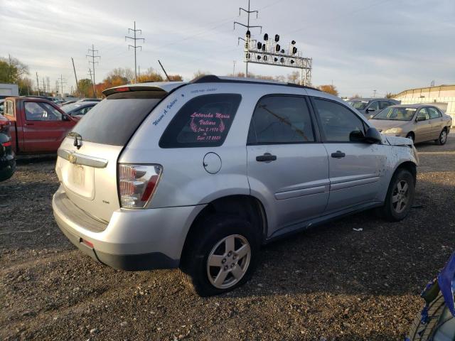 2CNDL13F196255206 - 2009 CHEVROLET EQUINOX LS SILVER photo 3