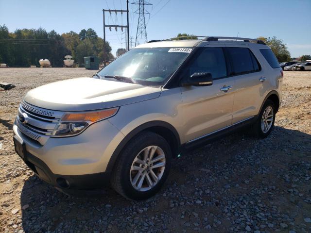 1FMHK8D86BGA16768 - 2011 FORD EXPLORER XLT Qızıl foto 1