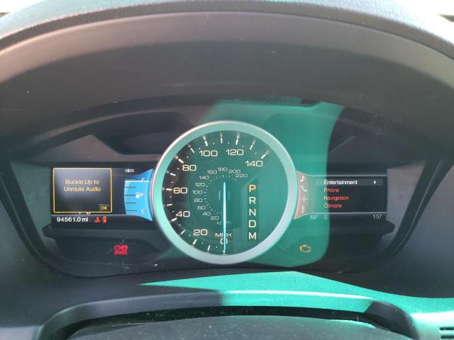 1FMHK8D86BGA16768 - 2011 FORD EXPLORER XLT Qızıl foto 9