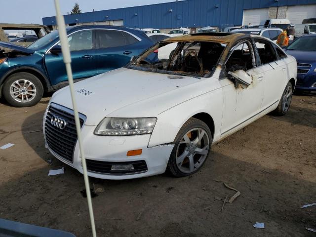 WAUKGAFB6AN036800 - 2010 AUDI A6 PRESTIGE თეთრი ფოტო 1
