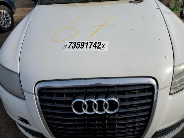 WAUKGAFB6AN036800 - 2010 AUDI A6 PRESTIGE თეთრი ფოტო 11