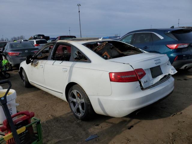 WAUKGAFB6AN036800 - 2010 AUDI A6 PRESTIGE თეთრი ფოტო 2
