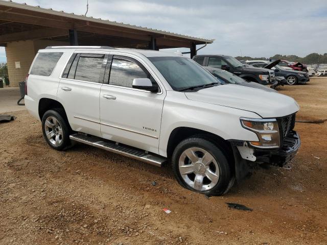 1GNSCBKC5HR382592 - 2017 CHEVROLET TAHOE C1500 LT WHITE photo 4