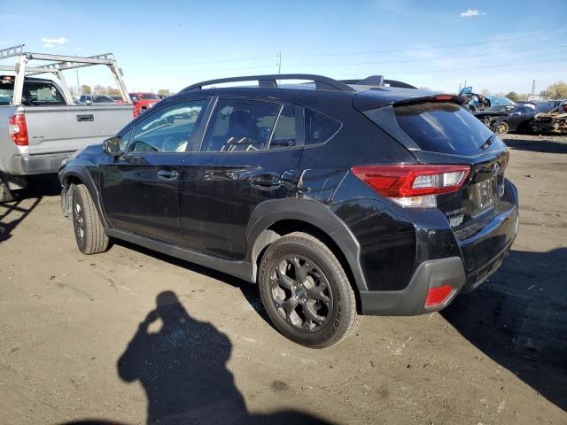 JF2GTHSC0PH216147 - 2023 SUBARU CROSSTREK SPORT BLACK photo 2