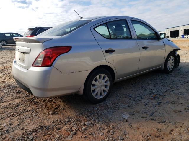 3N1CN7AP9JL865642 - 2018 NISSAN VERSA S SILVER photo 3