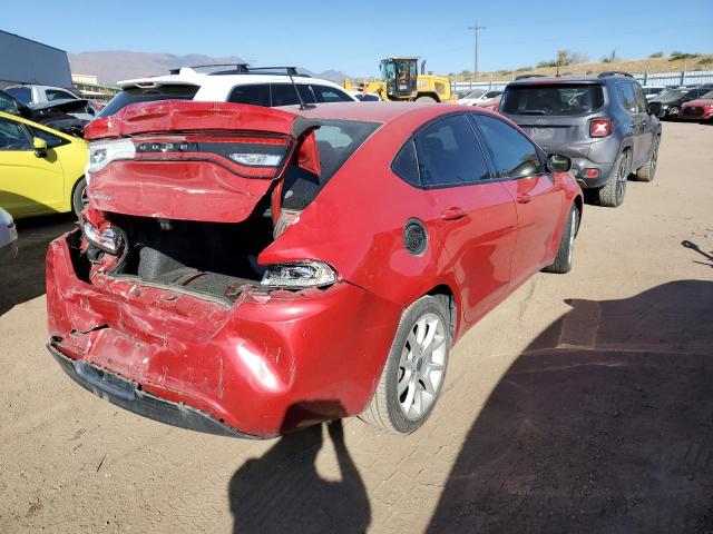 1C3CDFAA7ED667549 - 2014 DODGE DART SE RED photo 3