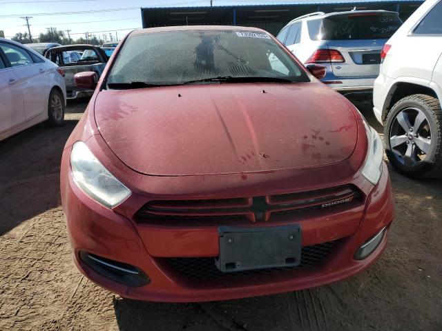 1C3CDFAA7ED667549 - 2014 DODGE DART SE RED photo 5