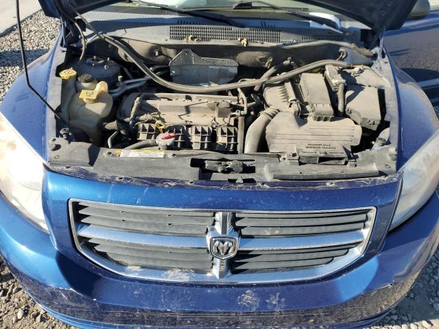 1B3HB48A09D156869 - 2009 DODGE CALIBER SXT BLUE photo 11