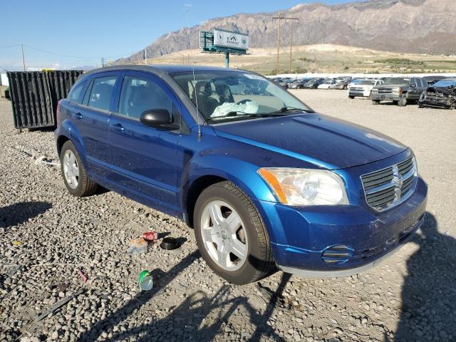 1B3HB48A09D156869 - 2009 DODGE CALIBER SXT BLUE photo 4