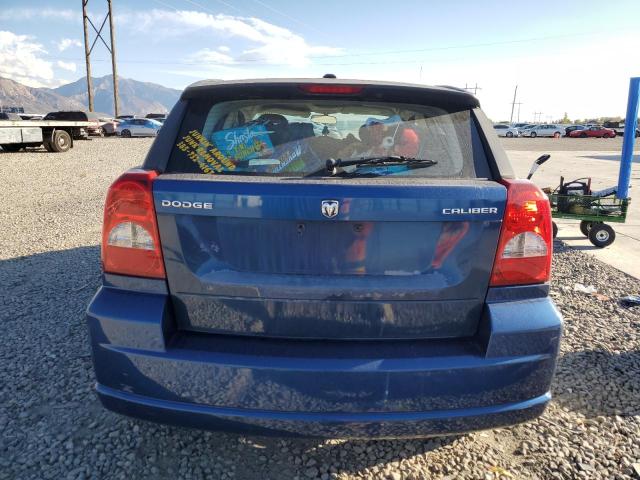 1B3HB48A09D156869 - 2009 DODGE CALIBER SXT BLUE photo 6