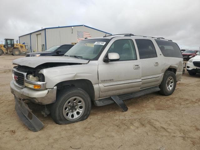 1GKEC16Z05J214369 - 2005 GMC YUKON XL C1500 TAN photo 1