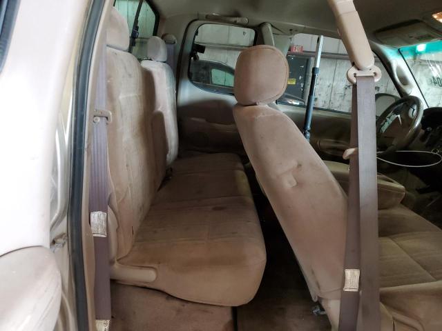 5TBBT44173S385710 - 2003 TOYOTA TUNDRA ACCESS CAB SR5 GOLD photo 10