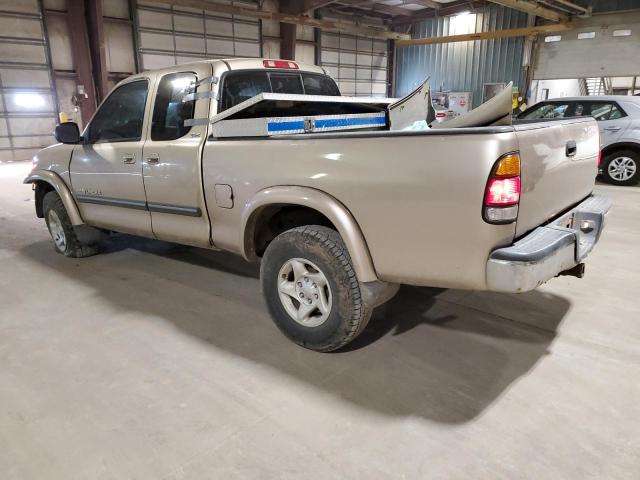 5TBBT44173S385710 - 2003 TOYOTA TUNDRA ACCESS CAB SR5 GOLD photo 2