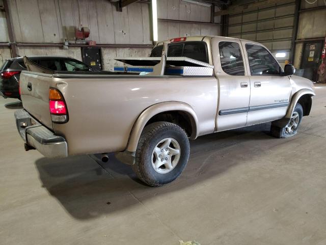 5TBBT44173S385710 - 2003 TOYOTA TUNDRA ACCESS CAB SR5 GOLD photo 3