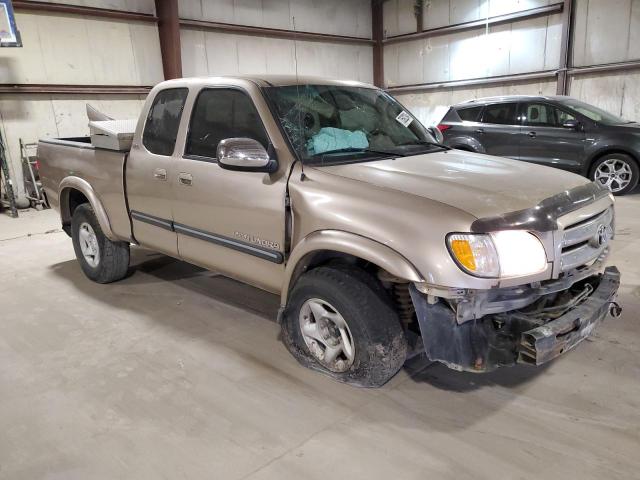 5TBBT44173S385710 - 2003 TOYOTA TUNDRA ACCESS CAB SR5 GOLD photo 4