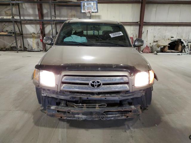 5TBBT44173S385710 - 2003 TOYOTA TUNDRA ACCESS CAB SR5 GOLD photo 5